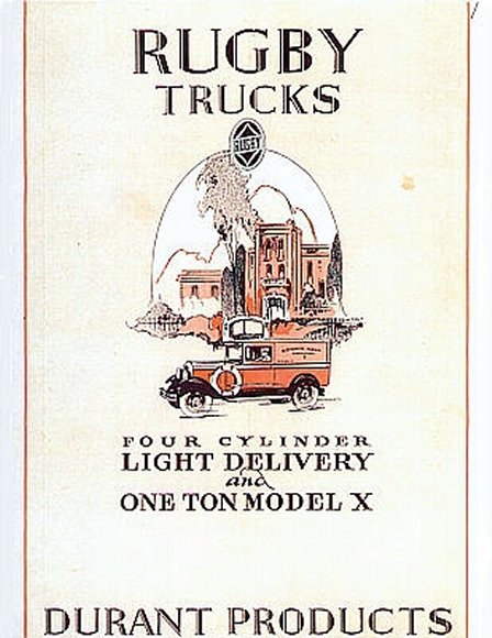 1928 Durant Motors Advertising